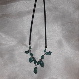 BUNDLE SALE Handmade real turquoise necklace